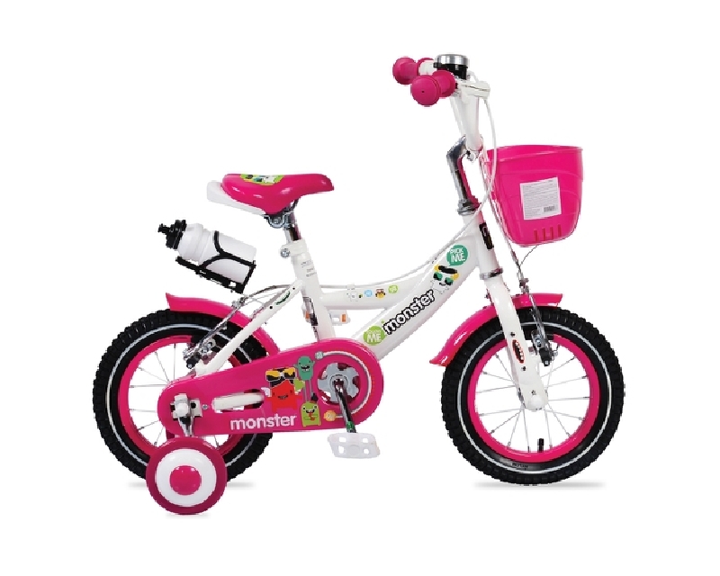 Παιδικό Ποδήλατο 1281 12" Pink Byox