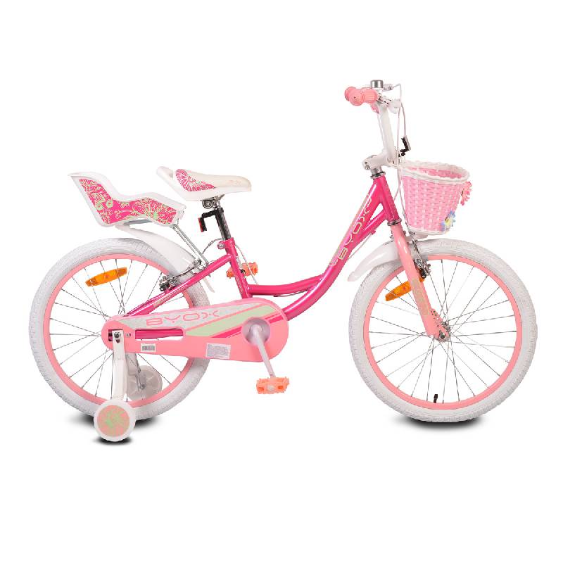 Παιδικό ποδήλατο20" Fashion Girl pink Cangaroo 