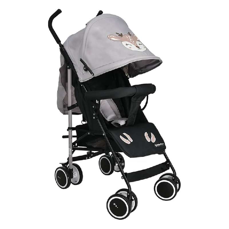  ΚΑΡΟΤΣΙ BUGGY DEER GREY BEBE STARS 