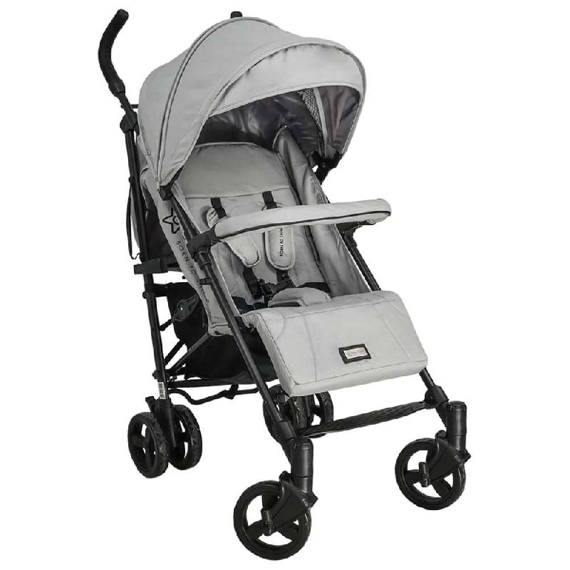 ΚΑΡΟΤΣΙ BUGGY ADAM ICE GREY BEBE STARS