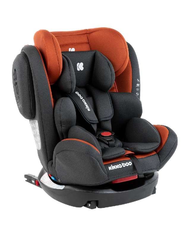  – Car seat 0-1-2-3 0-36 kg 4 Fix DOUBLE ISOFIX Orange 2020 – 31002070064 Kikka Boo