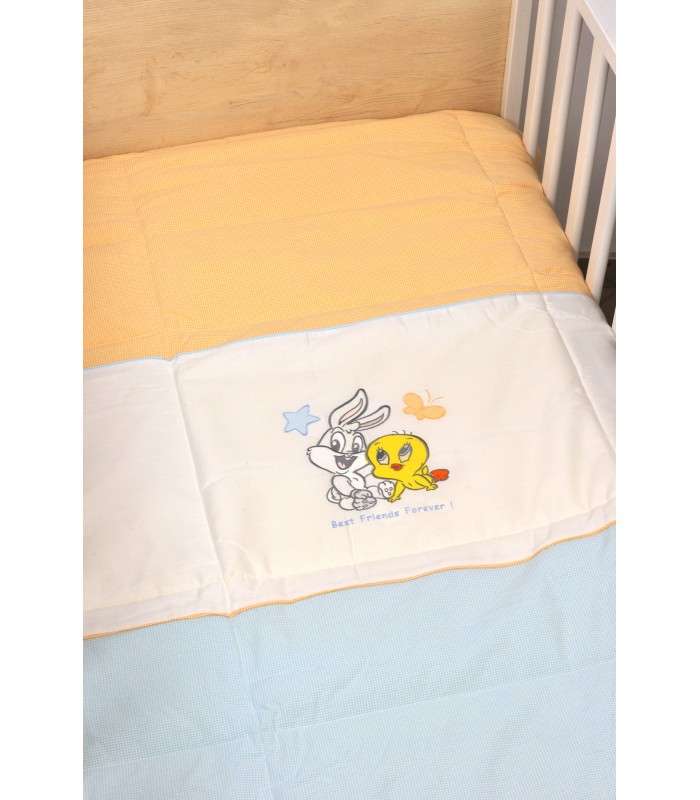 BABY LOONEY TUNES DES 05 ΠΑΠΛΩΜΑ ΒΡΕΦΙΚΟ 1X140 OMEGA HOME