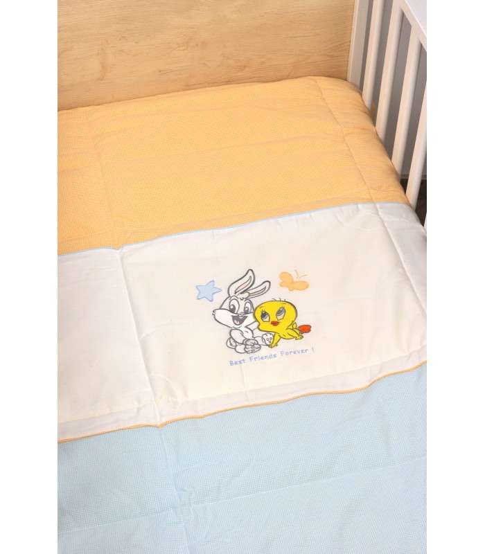 ΠΑΠΛΩΜΑ ΒΡΕΦΙΚΟ BABY LOONEY TUNES DES 05 140X100CM – OMEGA HOME