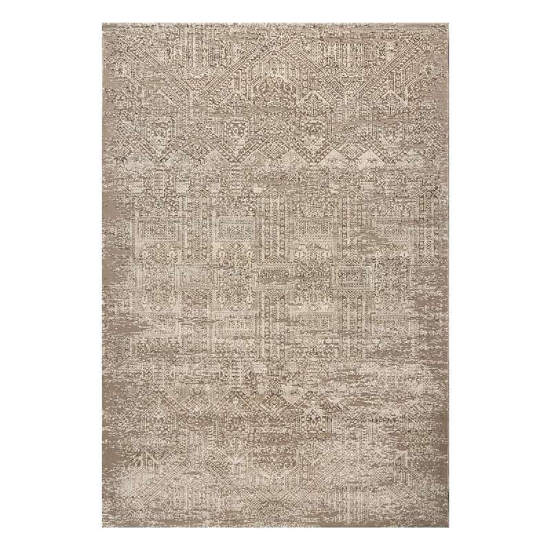 BEAUTY HOME ΣΕΤ ΚΡΕΒ/ΡΑΣ 3ΤΜΧ PRESTIGE ART 9318 BEIGE BROWN - ΜΠΕΖ    