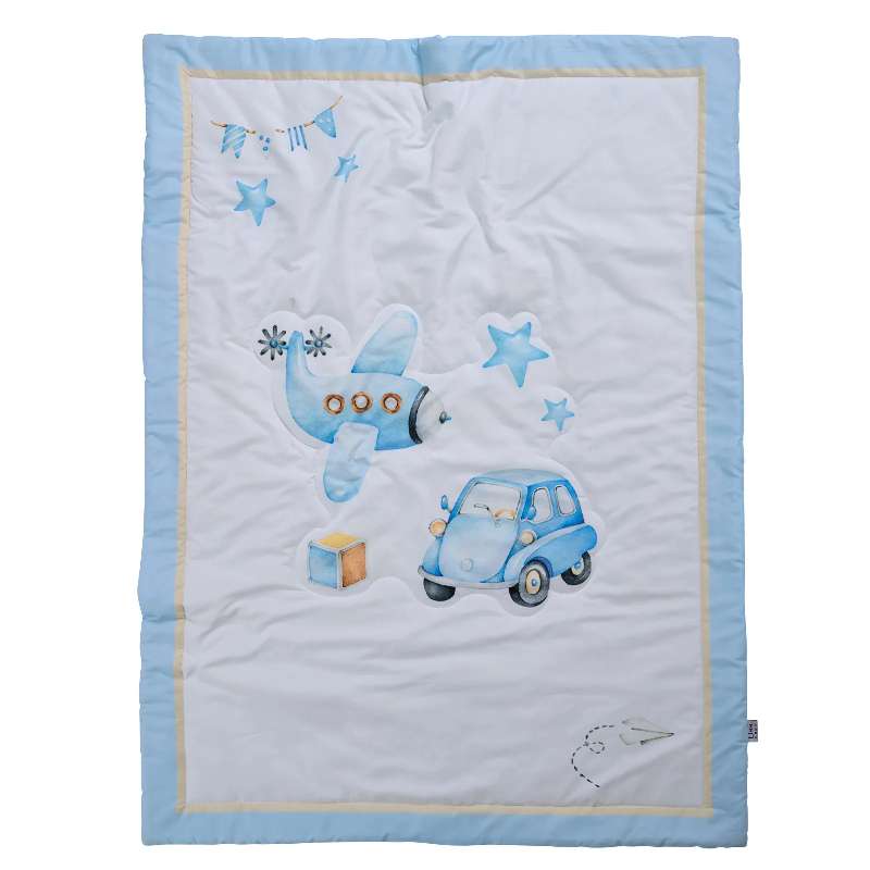 ΠΑΙΔΙΚΟ ΠΑΠΛΩΜΑ DAS BABY FUN DIGITAL 4918 110X150CM – ΙΔΑΝΙΚΟ ΓΙΑ ΒΡΕΦΙΚΑ ΔΩΜΑΤΙΑ