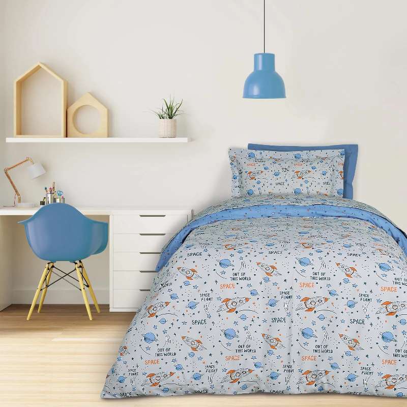 ΠΑΙΔΙΚΗ ΠΑΠΛΩΜΑΤΟΘΗΚΗ G.P.C. POLO JUNIOR ΣΕΤ ΜΟΝΗ 160X240CM DAS KIDS - ΣΧΕΔΙΑΣΜΟΣ 4912