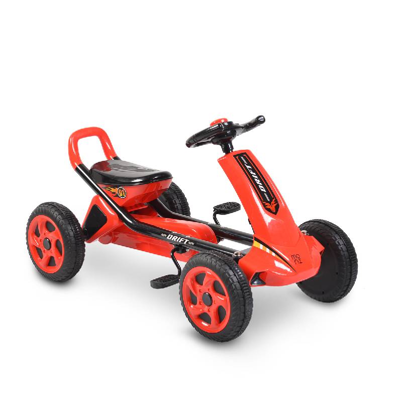 Παιδικό αυτοκινητάκι με πετάλια Go Cart Drift plastic wheels Mon