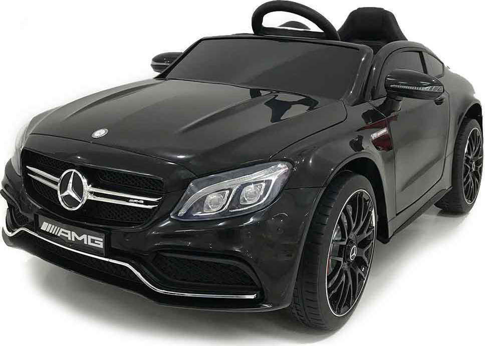  Ηλεκτροκίνητο Αυτοκίνητο 12V Mercedes  Benz C63s QY1588 Black Moni