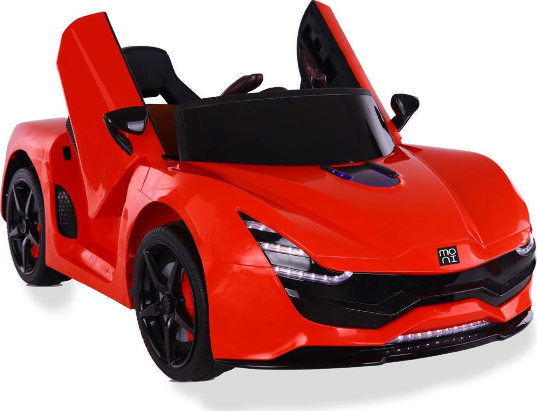  Ηλεκτροκίνητο Αυτοκίνητο Magma Red 12V Moni