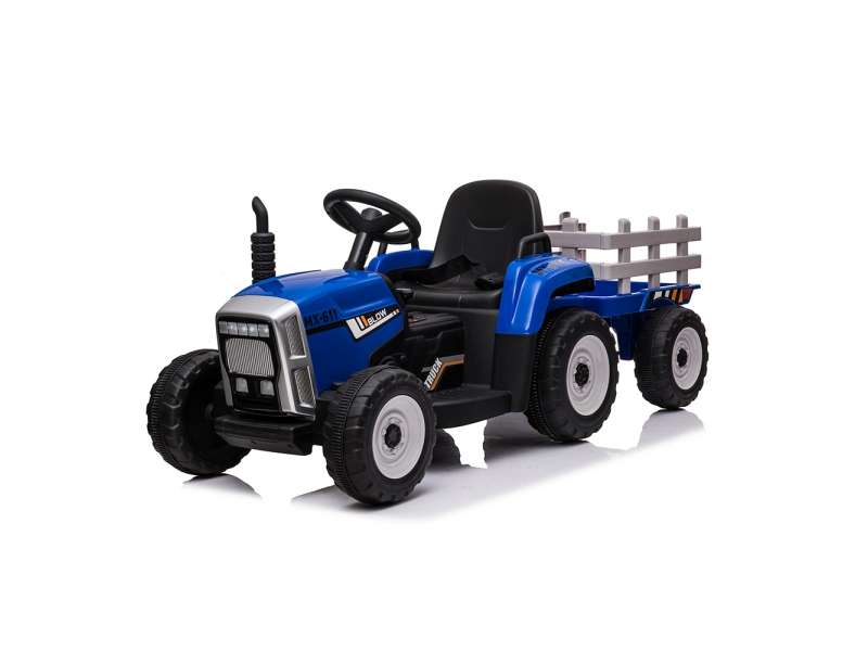 Ηλεκτροκίνητο Τρακτέρ 12V  Farmer Blue Moni