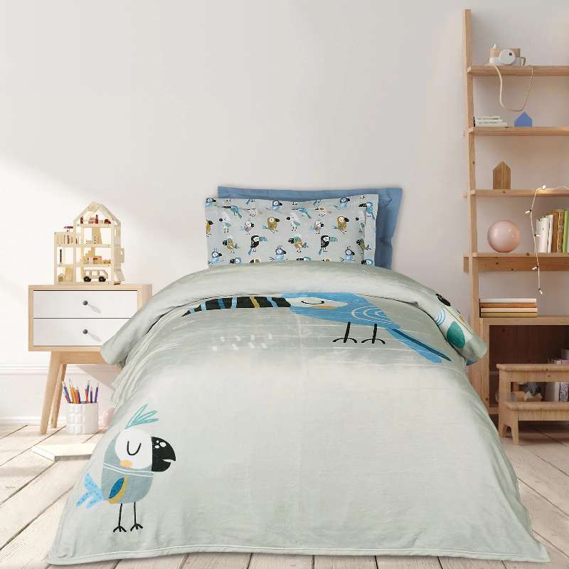 ΚΟΥΒΕΡΤΑ FLEECE 160X220CM DAS KIDS - ΙΔΑΝΙΚΗ ΓΙΑ ΠΑΙΔΙΚΑ ΔΩΜΑΤΙΑ