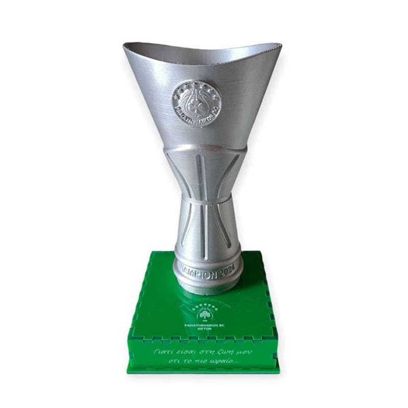 Palamaiki ΚΥΠΕΛΛΟ REPLICA EUROLEAGUE 2024 PANATHINAIKOS 23,5CM – PALAMAIKI