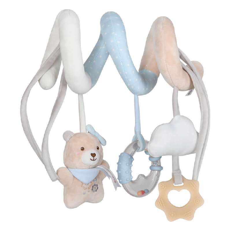 ΜΑΛΑΚΟ TEDDY FLOWER SPIRAL TOY ΓΙΑ ΒΡΕΦΗ – BEBE STARS