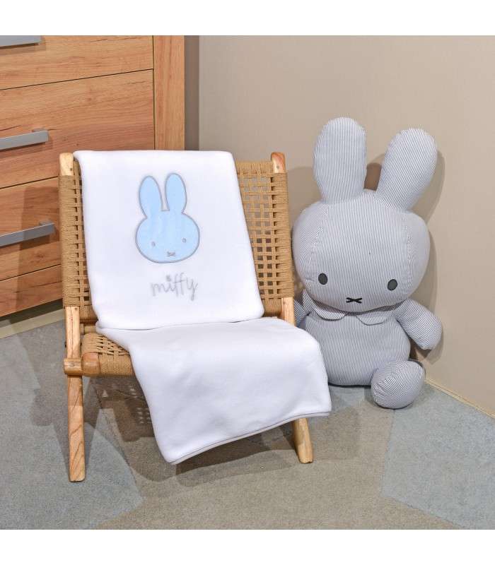 MIFFY DES.51 ΚΟΥΒΕΡΤΑ ΚΟΥΝΙΑΣ FLEECE ΜΕ ΣΙΕΛ ΚΕΝΤΗΜΑ 100X140 OMEGA HOME