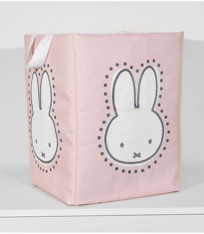 ΚΑΛΑΘΙ ΠΑΙΧΝΙΔΙΩΝ MIFFY DES.52 ΡΟΖ 35X35X45CM – OMEGA HOME