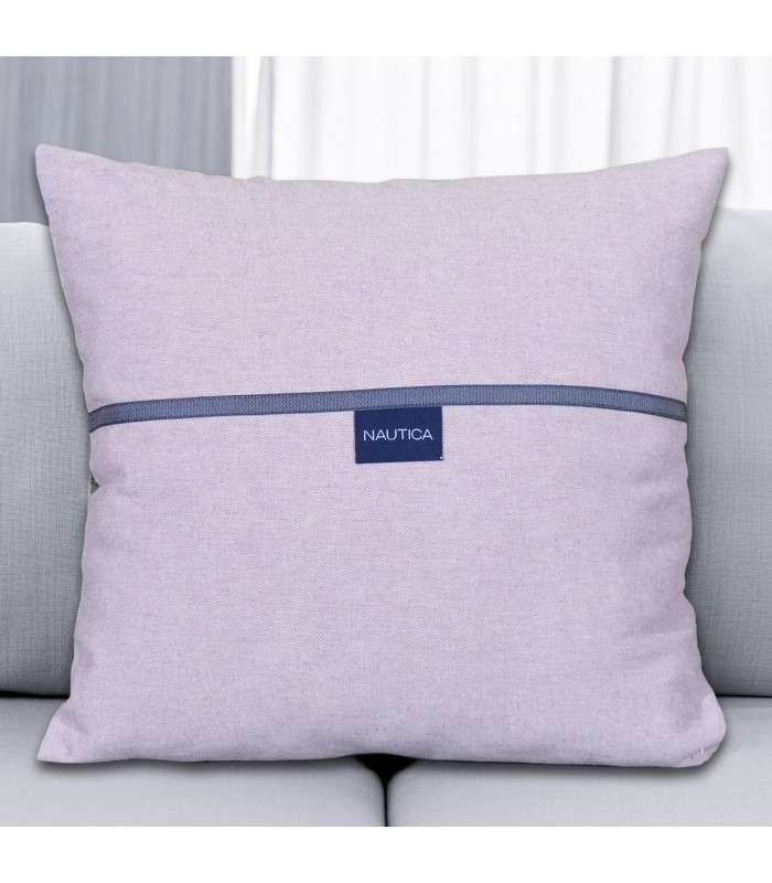 ΜΑΞΙΛΑΡΟΘΗΚΗ ΔΙΑΚΟΣΜΗΤΙΚΗ 40X40CM OXFORD ΛΙΛΑ NAUTICA DES 207 - OMEGA HOME