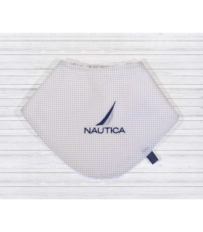 NAUTICA DES 924 ΣΑΛΙΑΡΑ ΜΠΑΝΤΑΝΑ ΜΠΕΖ ΚΑΡΡΩ 26X26 OMEGA HOME