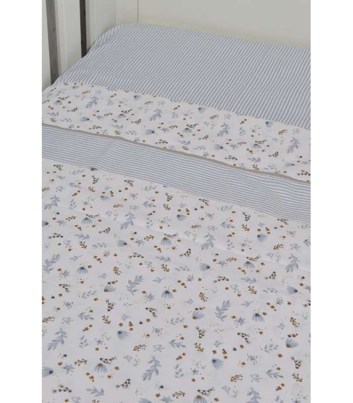  OLIVER BABY DES.401 ΣΕΝΤΟΝΙΑ ΛΙΚΝΟΥ ΣΕΤ 2Τ -75X110-100% ΒΑΜΒΑΚΙ ΡΑΦ