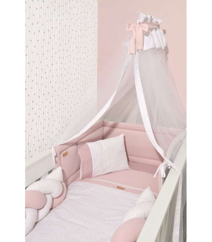 OLIVER BABY DES.402 ΠΑΠΛΩΜΑ & ΠΑΠΛΩΜΑΤΟΘΗΚΗ 100X140 ΣΑΠΙΟ ΜΗΛΟ OMEGA HOME