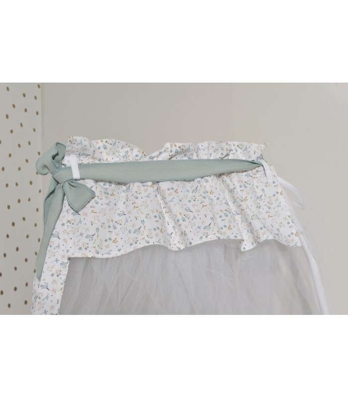 ΚΟΥΝΟΥΠΙΕΡΑ OLIVER BABY DES.403 180X5 ΜΕΝΤΑ – OMEGA HOME