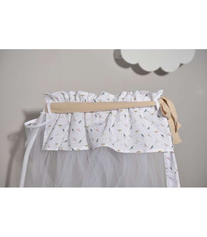 ΚΟΥΝΟΥΠΙΕΡΑ OLIVER BABY DES.404 180X5 ΜΠΕΖ – OMEGA HOME