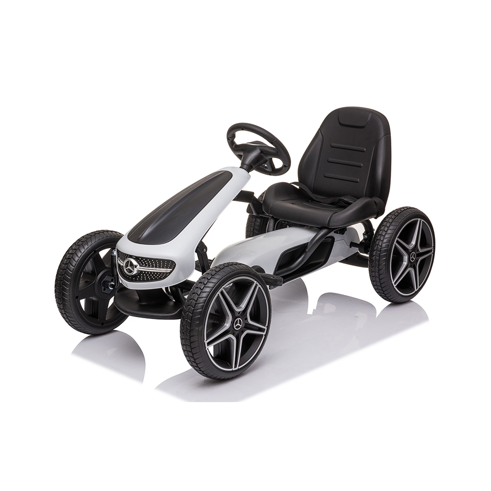 Παιδικό Αυτοκινητάκι Go Kart με πετάλια Mercedes-Benz EVA Moni