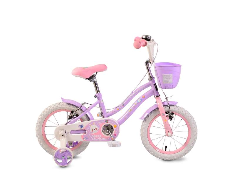 Παιδικό Ποδήλατο 1483 V-Brake 14'' Purple Moni 
