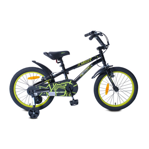 Παιδικό Ποδήλατο 18" Pixy Black Moni