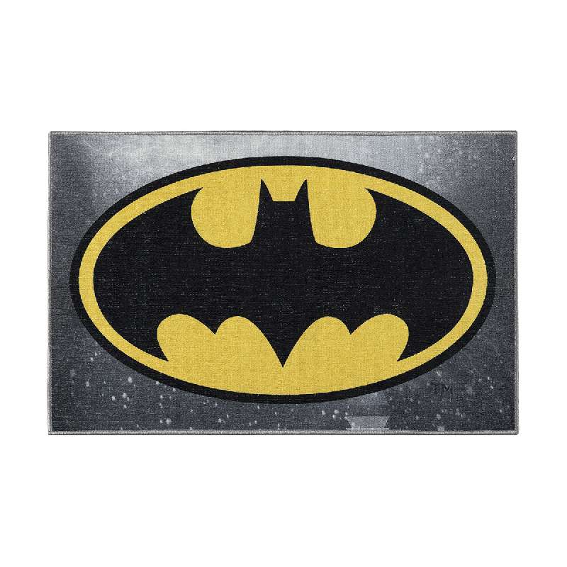  ΠΑΤΑΚΙ ART 6184 BATMAN 55X85 ΓΚΡΙ  BEAUTY HOME