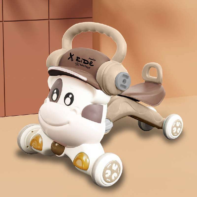 ΠΕΡΠΑΤΟΥΡΑ X-RIDE JUNIOR 3 IN 1 BEIGE BEBE STARS