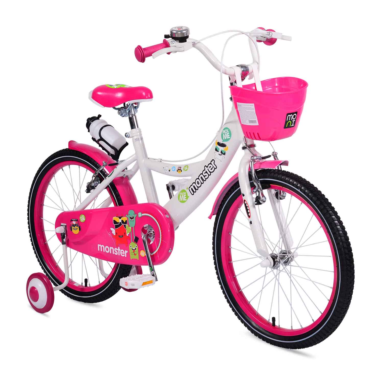 Παιδικό Ποδήλατο Monster 2081 20" Pink Cangaroo