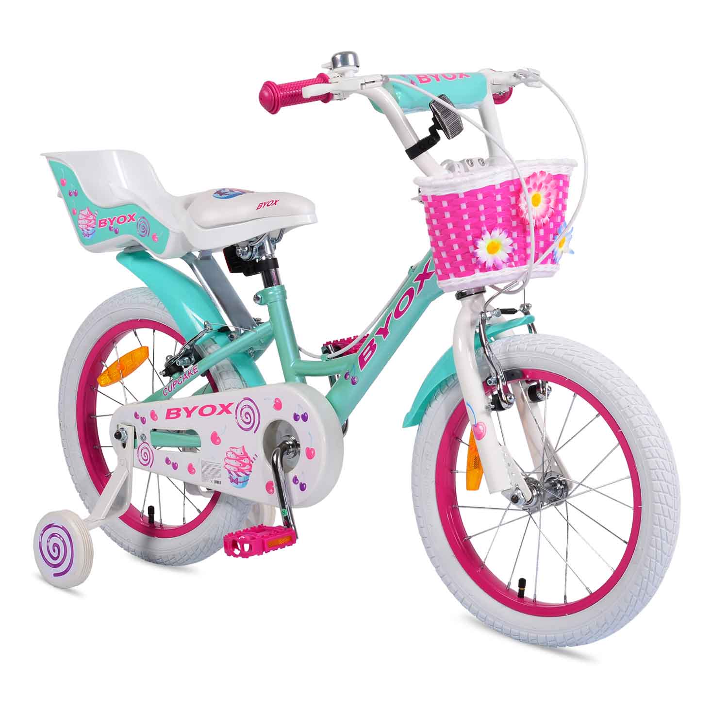 Παιδικό Ποδήλατο 16″ Cucake Byox 