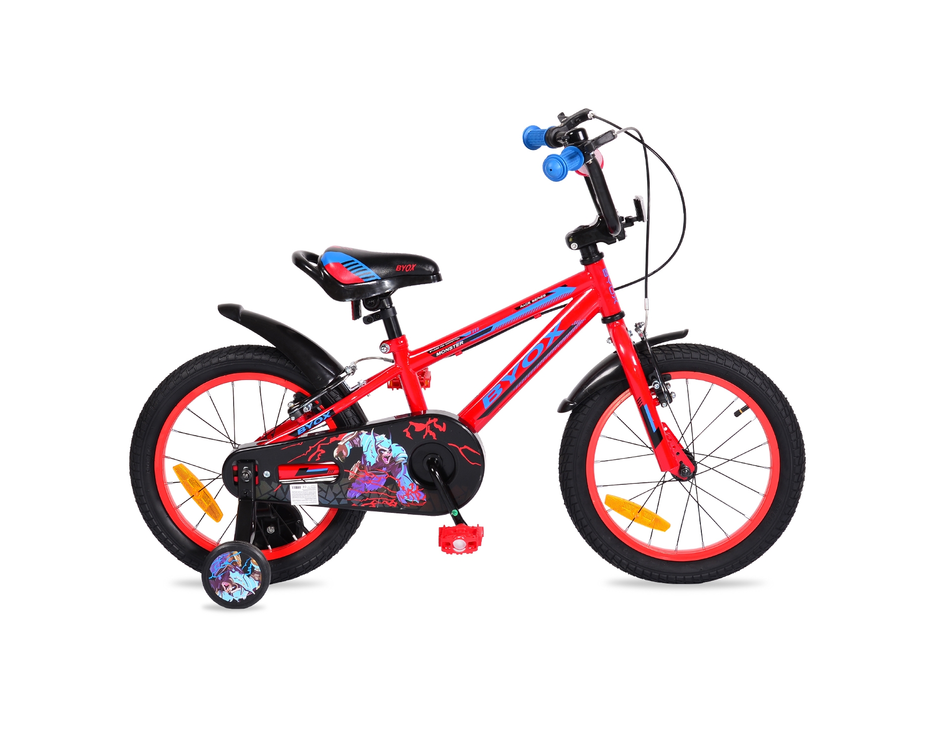 Ποδήλατο Monster Παιδικό 16'' Red Byox 