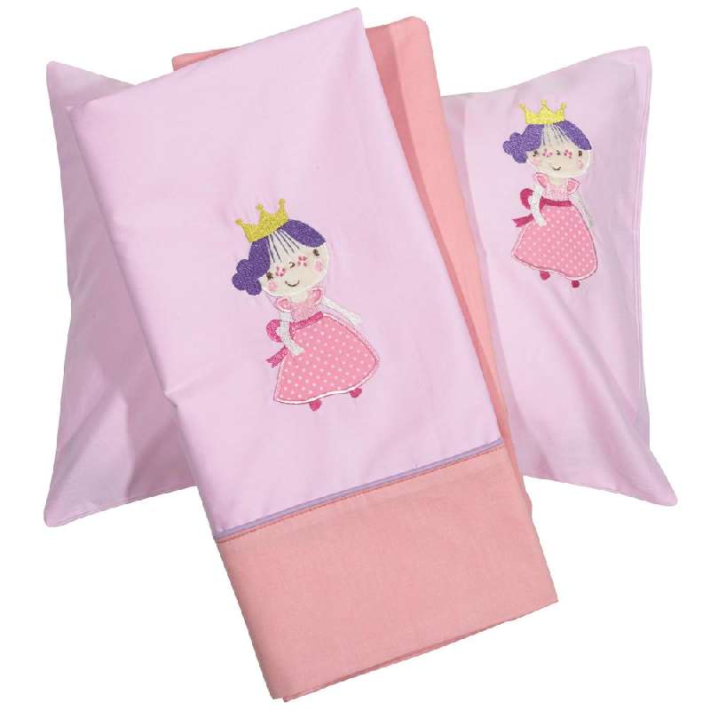 Polo Club Βρεφικά Σεντόνια Σετ DAS BABY 6596  SMILE EMBROIDERY  120X160