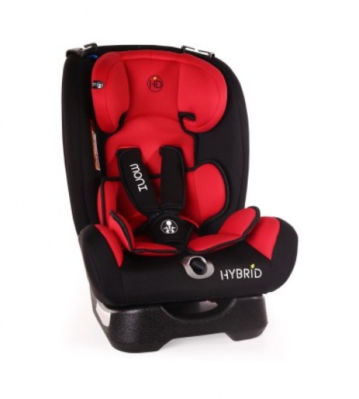 Κάθισμα Αυτοκινήτου Hybrid 0-36kg Red Cangaroo 3800146239190	