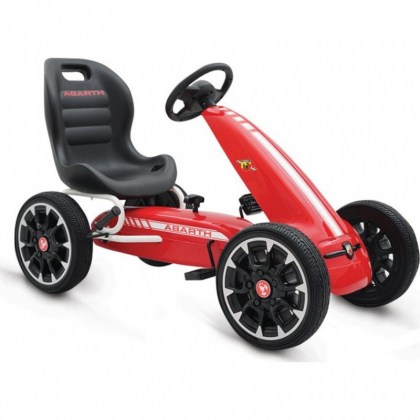 Παιδικό αυτοκινητάκι Go-cart Abarth 500 Assetto Red