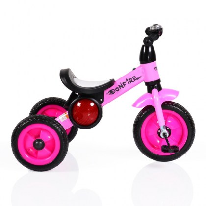 Τρίκυκλο Ποδηλατάκι Moni Bonfire BW-158 Pink