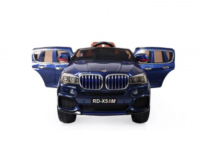  Ηλεκτροκίνητο Αυτοκίνητο 12V Jeep BMW M5X RD500 Eva Wheels Blue Cangaroo 3800146213244