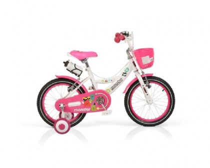 Ποδήλατο 1681 Παιδικό 16'' Pink Byox 3800146200961	
