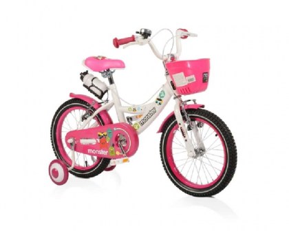 Ποδήλατο 1681 Παιδικό 16'' Pink Byox 3800146200961	