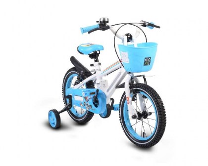 Ποδήλατο 1490 Παιδικό 14'' Blue Moni 3800146201562