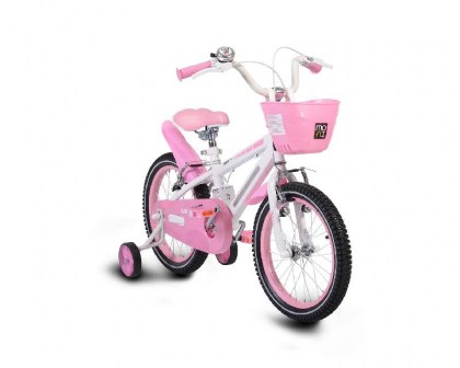 Ποδήλατο 1690 Παιδικό 16'' Pink Moni 3800146201579