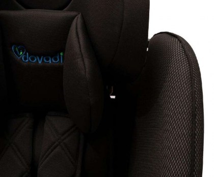  Κάθισμα Αυτοκινήτου Dovadi 4 Safety 0-36 κιλά Isofix 360° Grey