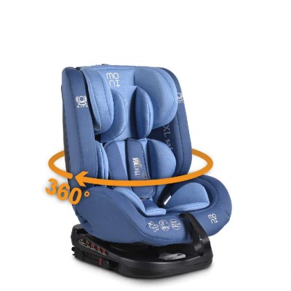 Κάθισμα Αυτοκινήτου 0-36kg Moni Serengeti blue – 3801005150786