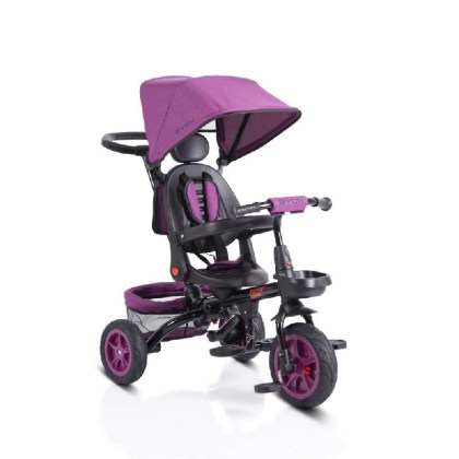 Byox Παιδικό Τρίκυκλο Ποδήλατο Explore Purple (3800146231040)