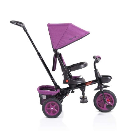 Byox Παιδικό Τρίκυκλο Ποδήλατο Explore Purple (3800146231040)