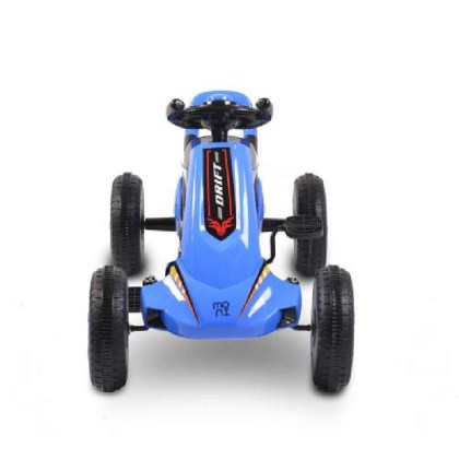 Moni Αυτοκίνητο Go Kart Με Πεντάλ Drift Plastic Wheels Blue (3800146230401)