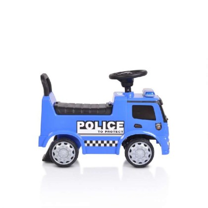 Περπατούρα Αυτοκινητάκι Mercedes Antos 657 Police Blue (3800146230784)