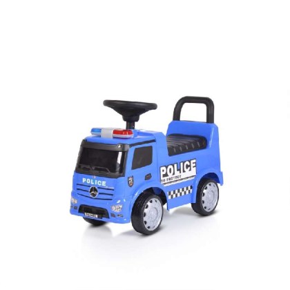 Περπατούρα Αυτοκινητάκι Mercedes Antos 657 Police Blue (3800146230784)