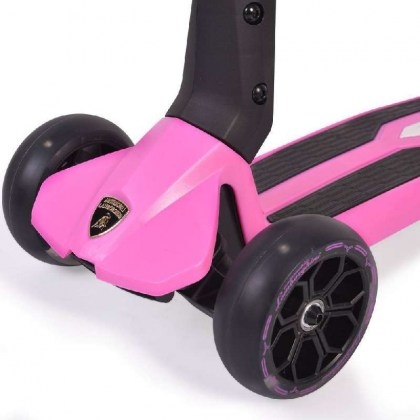  Αναδιπλούμενο παιδικό σκούτερ Lamborghini Pink 3800146226954 Byox (ΔΩΡΟ Φωτάκι Led και προστατευτικά γάντια)